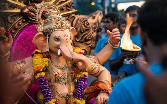 Ganesh Chaturthi - Ganpati Bappa Morya!