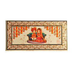 Digital Print Wedding Theme Shagun Envelopes (Lifafe)