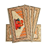 Digital Print Wedding Theme Shagun Envelopes (Lifafe)