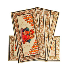 Digital Print Wedding Theme Shagun Envelopes (Lifafe)