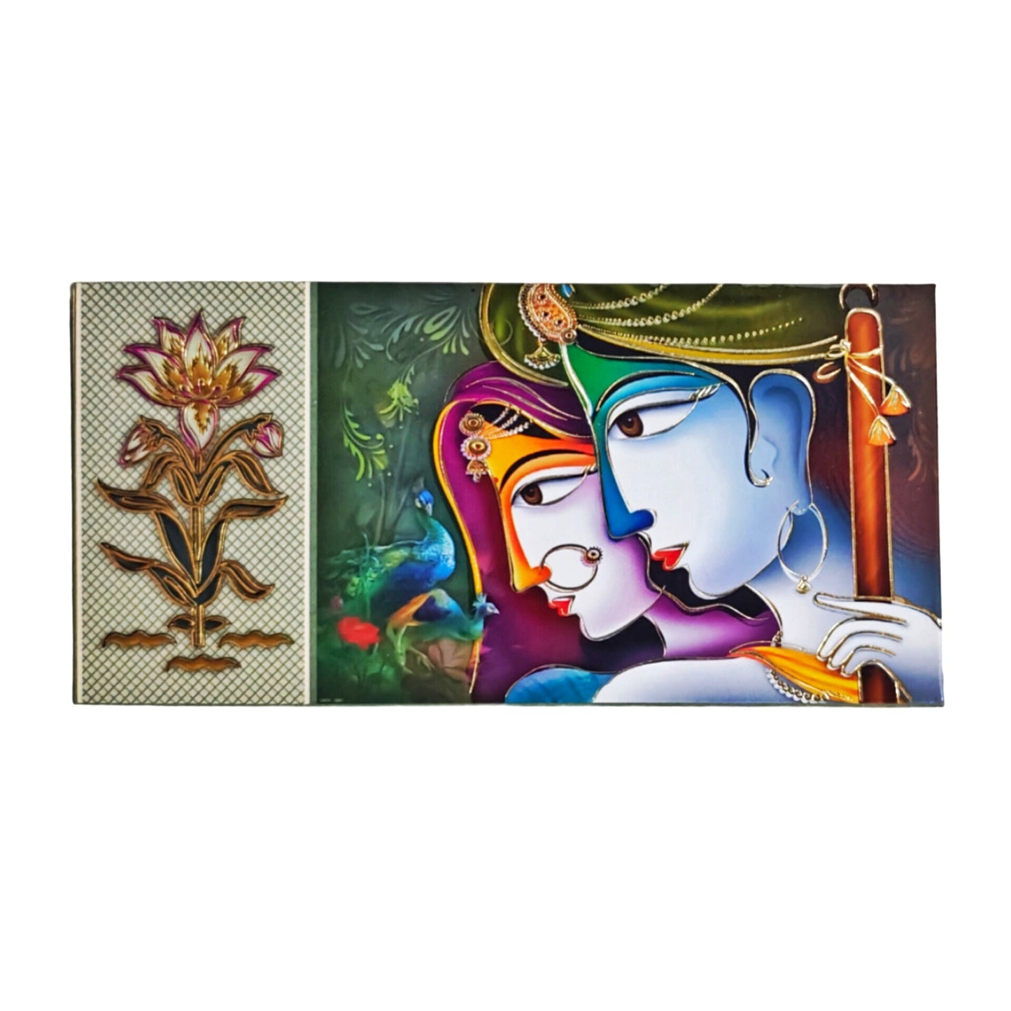 Digital Print Radha Krishna Shagun Envelopes (Lifafe)
