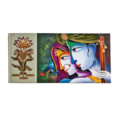 Digital Print Radha Krishna Shagun Envelopes (Lifafe)