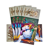 Digital Print Radha Krishna Shagun Envelopes (Lifafe)