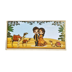 Digital Print Destination Wedding Shagun Envelopes (Lifafe)