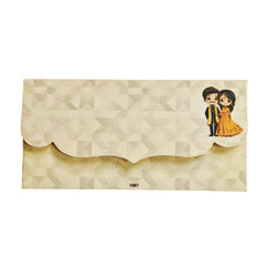 Digital Print Destination Wedding Shagun Envelopes (Lifafe)