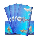 Digital Print Krishna Gopiyan Shagun Envelopes (Lifafe)