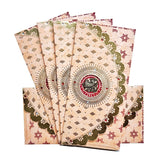 Digital Floral Print Shagun Envelopes (Lifafe)