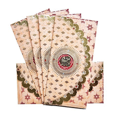 Digital Floral Print Shagun Envelopes (Lifafe)