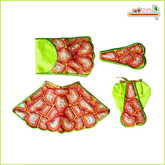 Coton Thread Sitara Work Green Jugal Jodi Poshak