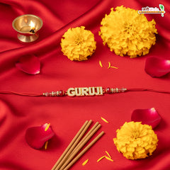 Fancy Handcrafted AD Guruji Rakhi