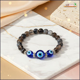 Evil Eye (Black Tourmaline) Bracelet