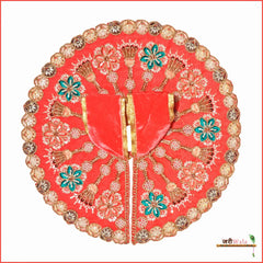 Shaneel Cutdana Moti Work Gajri Laddu Poshak