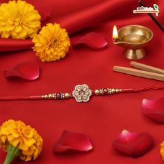 Fancy Handcrafted AD Rakhi