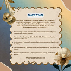 Navratan (Tiger Eye) Bracelet