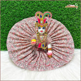 Coton Plain Multicolor Laddu Gopal Poshak