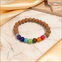 7 Chakra (Rudraksha) Bracelet