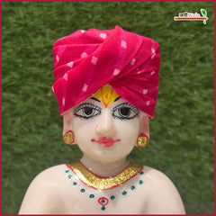 LG Rajwada Pagdi Magenta