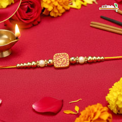 Fancy Handcrafted Shree Om Rakhi