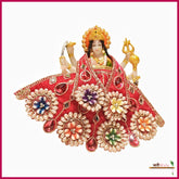 Shaneel Moti Stone Work Magenta Lehnga Patka