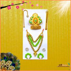 LG Lite Green Shringar Set