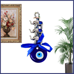 Fengshui 3 Elephant Evil Eye Hanging