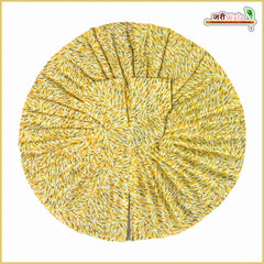 Coton Plain Lemon Laddu Gopal Poshak