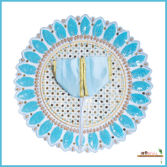 Blended Thread Sitara Work Light Blue Poshak
