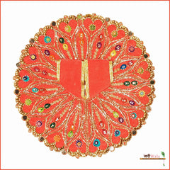 Shaneel Jarkan Stone Work Gajri Laddu Poshak