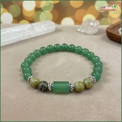 Mithun (Gemini) Rashi Bracelet - for Communication, Focus & Positivity