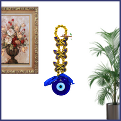 Fengshui Beautiful Buterfly Evil Eye Hanging