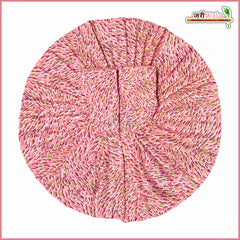 Coton Plain Baby Pink Laddu Gopal Poshak