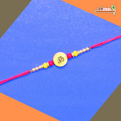 Fancy Handcrafted Om Rakhi