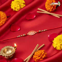 Fancy Handcrafted Guruji Rakhi