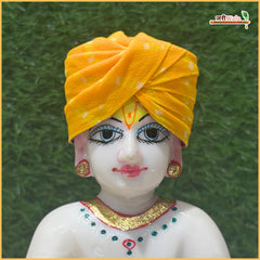 LG Rajwada Pagdi Yellow