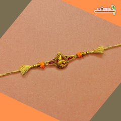 Fancy Handcrafted Elephant Rakhi