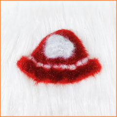 LG Woolen Cap Red & Orange