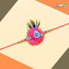 Fancy Handcrafted Kanha Rakhi