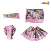 Cotton Floral Print Multicolor Jugal Jodi Poshak