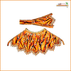 Shaneel Moti Stone Work Baghambar Shiv Ji Poshak