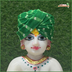 LG Rajwada Pagdi Dark Green