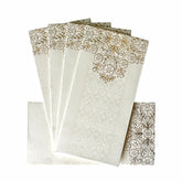 Digital Floral Print Shagun Envelopes (Lifafe)