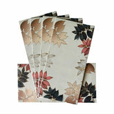 Digital Print Leaf Shagun Envelopes (Lifafe)