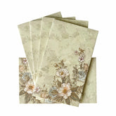 Digital Print Floral Small Pocket Size Shagun Envelopes (Lifafe)