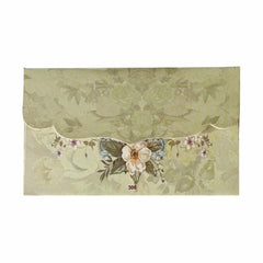 Digital Print Floral Small Pocket Size Shagun Envelopes (Lifafe)
