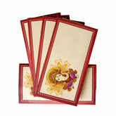 Digital Print Ganesha Shagun Envelopes (Lifafe)