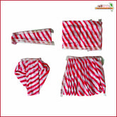 Cotton Color Print Magenta Jugal Jodi Poshak