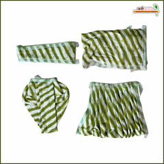 Cotton Color Print Green Jugal Jodi Poshak