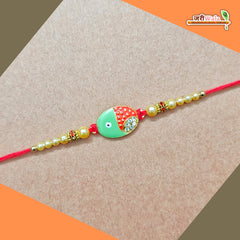 Fancy Handcrafted Fish Eye Rakhi