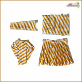 Cotton Color Print Yellow Jugal Jodi Poshak