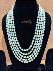 Groom Moti Kundan Mala